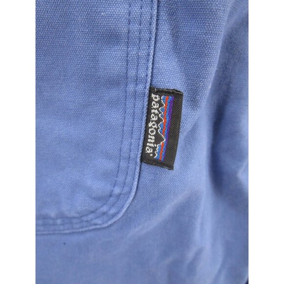 VINTAGE Patagonia Top XL Button Up Shirt Brushpopper Shacket Chore - Picture 7 of 10